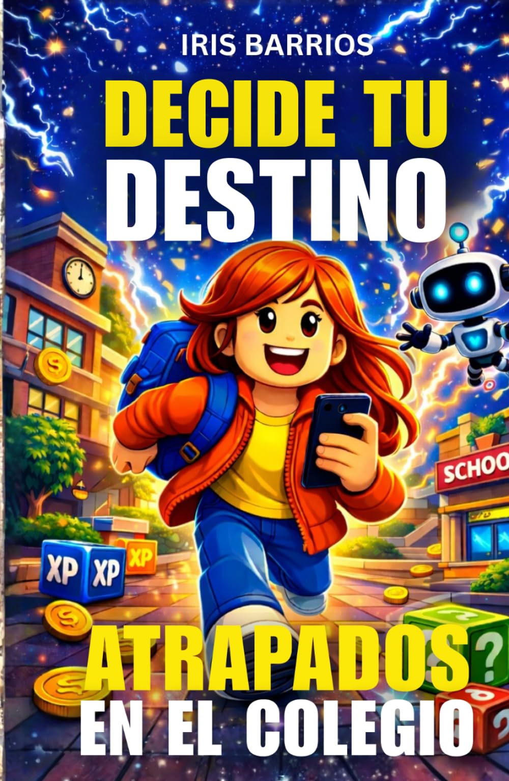 Decide tu Destino: Atrapados en el Colegio: Más de 20 decisiones y múltiples finales en esta aventura interactiva