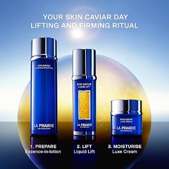 La Prairie Skin Caviar Luxe Cream, Lifting & Firming Face Cream, Infused with Caviar PDRN & Caviar Premier