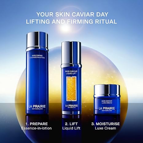 La Prairie Skin Caviar Luxe Cream, Lifting & Firming Face Cream, Infused with Caviar PDRN & Caviar Premier