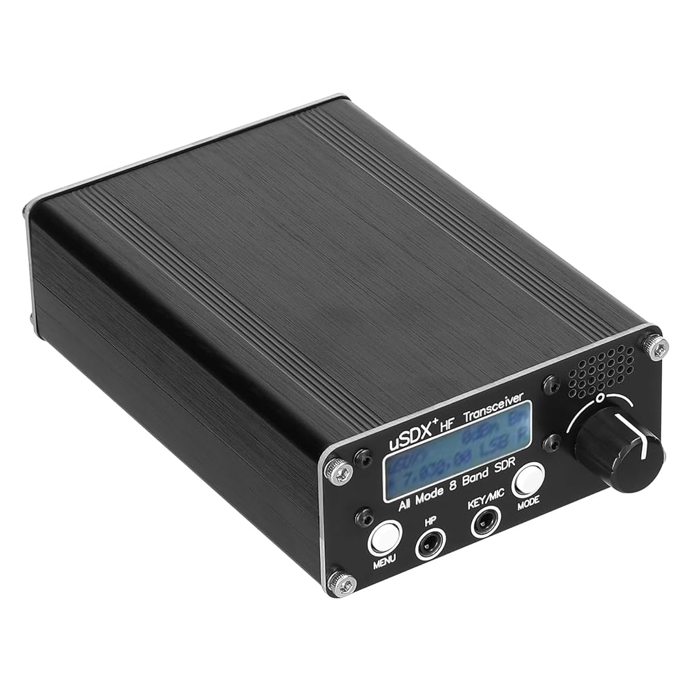 Amazon.com: uSDR uSDX+ Plus V2 10/15/17/20/30/40/60/80m 8