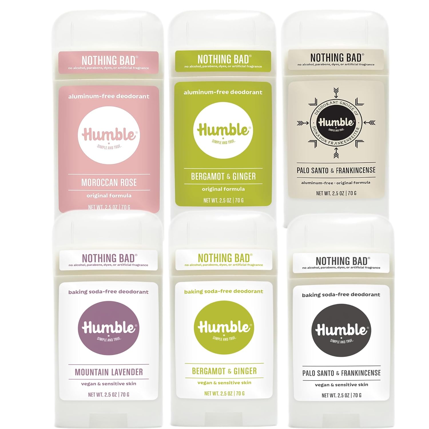 Zesty & Earthy 3 pack+ Sensitive Skin trio