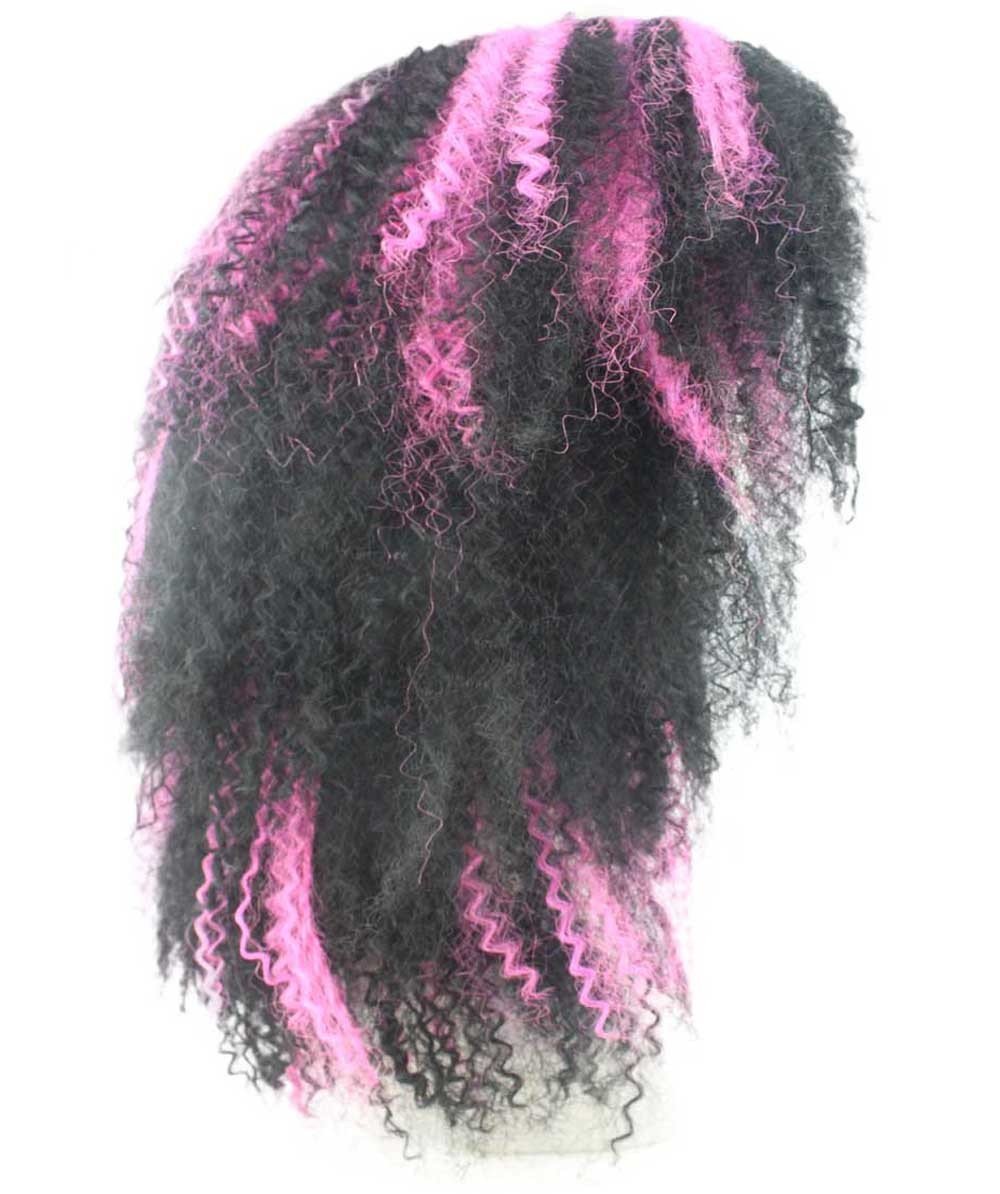 Amazon | Wigs2you 魔女 くるくる 髪型 ウィッグ H-1863 フル