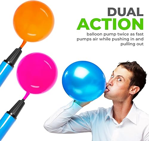 Miniatura 10 de Portable Mini Air Pump for Inflatables, Air Mattress Bed, Pool Floats Inflator, Inflatable Cushions, InflatableToys