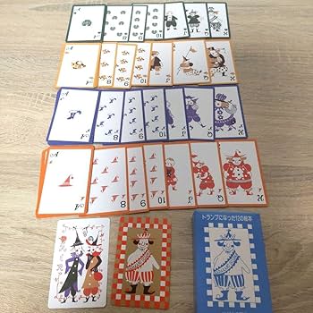 和トランプ54枚1セット　スペイントランプ50枚1セット未開封箱有ヌードトランプ トランプボックスセット – Asprey London