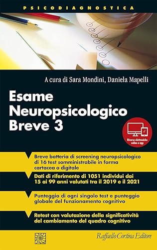 Esame neuropsicologico breve 3. Con app. Con Contenuto digitale per download e accesso on line