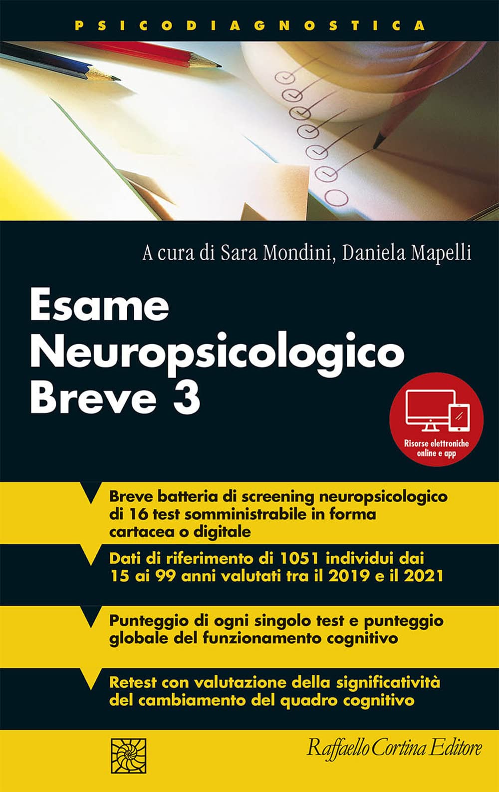 Esame Neuropsicologico Breve 3. Con App. Con Contenuto Digitale Per Download E Accesso Online - 4