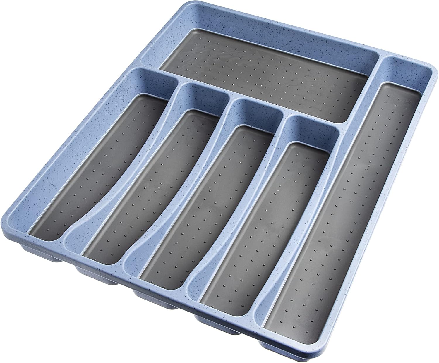 SIMPLEMADE Large Silverware Tray Organizer,