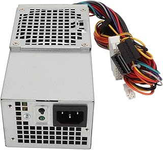 250W Computer Power Supply, D250AD 00 H250AD 00 F250AD 00 250W for DELL OptiPlex 390 790 990 3010 7010 DT 100 240V