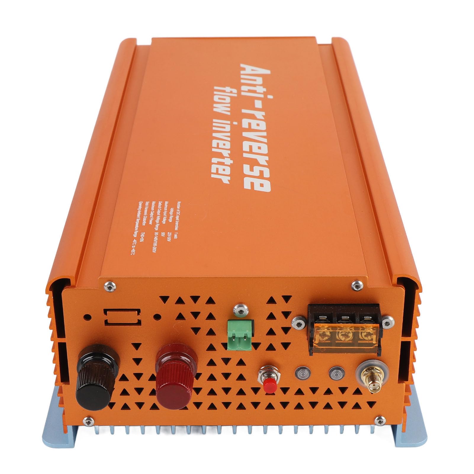 Zunate Micro Inverter Solare da 1200 W |Inverter con Collegamento Alla Rete a Flusso Antiinverso con MPPT per Fotovoltaico (230V)