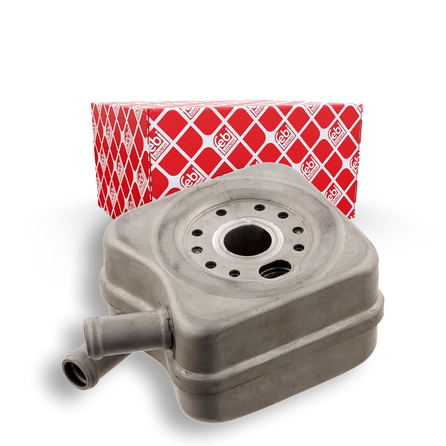 Febi bilstein 31110 Radiateur d'huile | Compatible avec: AUDI A2, A3, A3, A3 Cabriolet, A3 Sportback, A4 B5, A4 B5 Avant, A4 B6, A4 B6 Avant, A4 B6 Cabriolet, A4 B7