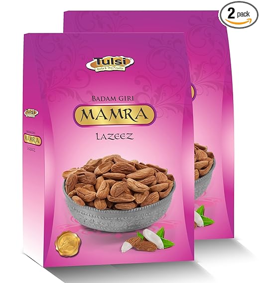 Tulsi Badam Giri Mamra Lazeez 500g (250g x 2)