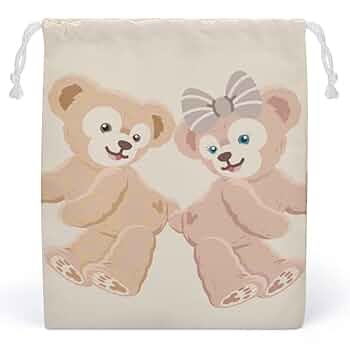 ダッフィー リュック&巾着２枚セット ダッフィー リュック&巾着2枚セット