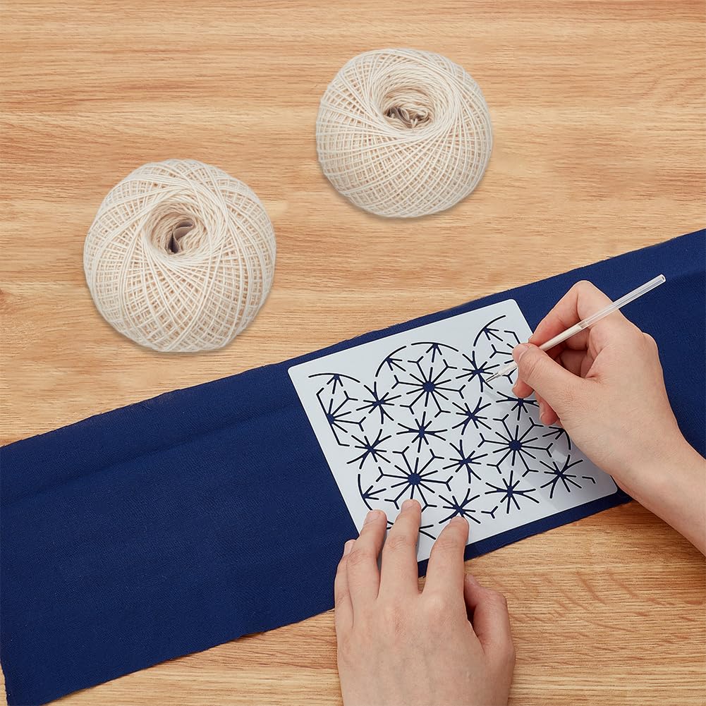 Filo Da Ricamo Non Sbiancato Per La Tintura Delle Piante - Foto 3