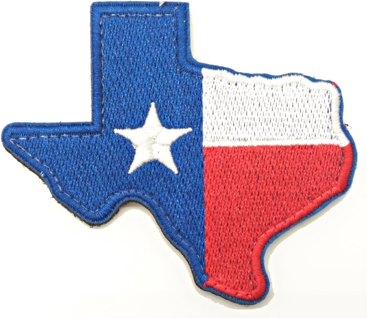 WZT Texas State Flag Patch-Morale Military Patches