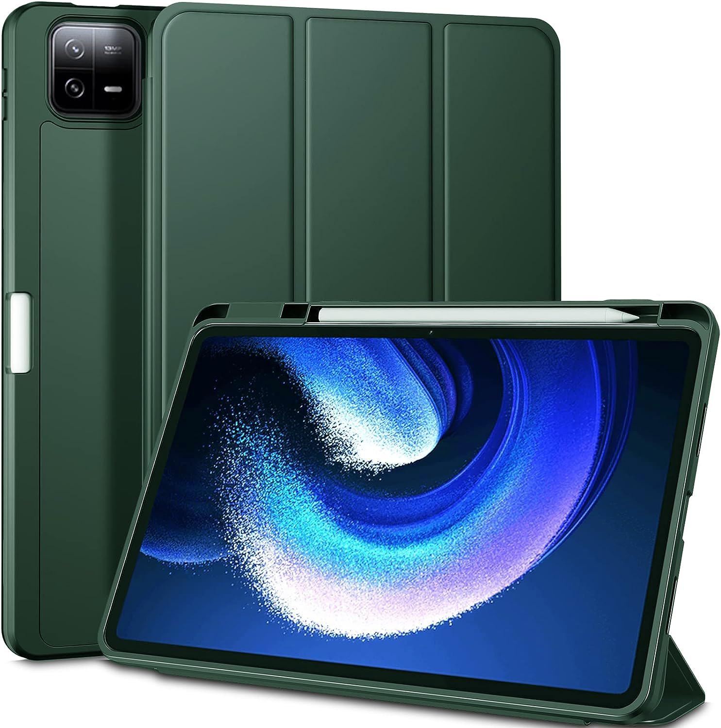 MOCA Compatible Xiaomi Pad 6/6 Pro 11 inch Case,Tablet Cover