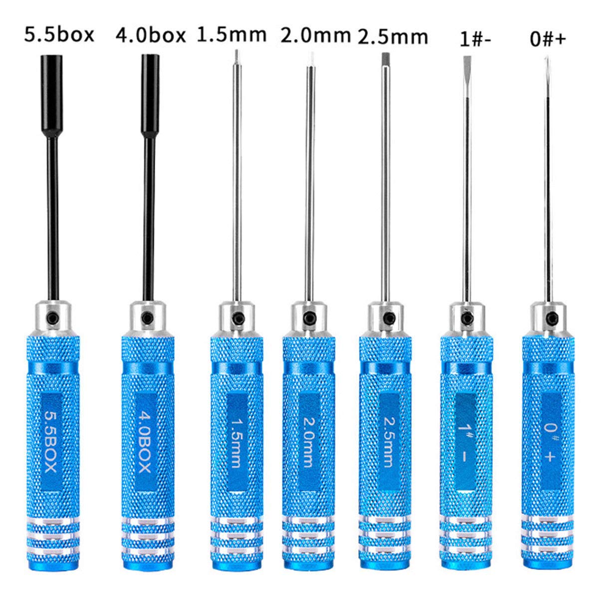 ShareGoo 10 in 1 RC Cacciaviti Pinze Kit Esagonale Strumento Di Riparazione Set RC Elicottero Quadcopter Airplane Auto