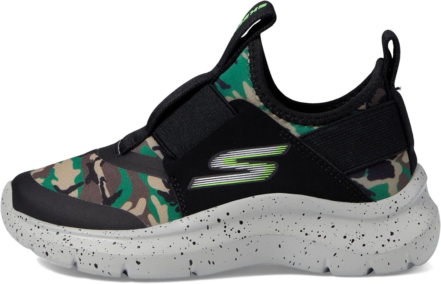 Skechers Kids Boy's Skech Fast-Camo-Squad Sneaker, 10.5 Little Kid
