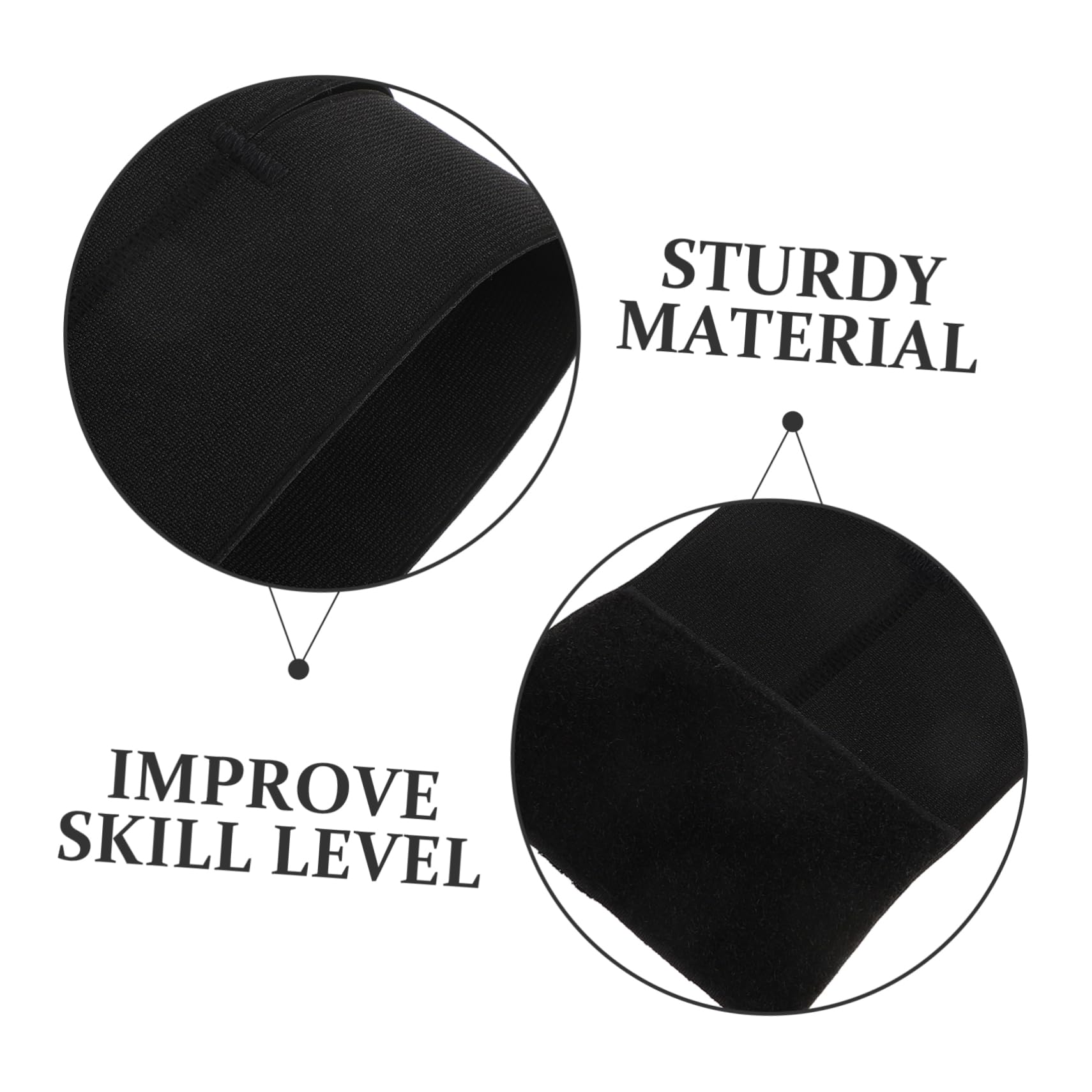 BRIGHTFUFU Baseball Glove Straps Elastic Stretchy Glove Wrap Kit for First Batting Softball Catcher Men