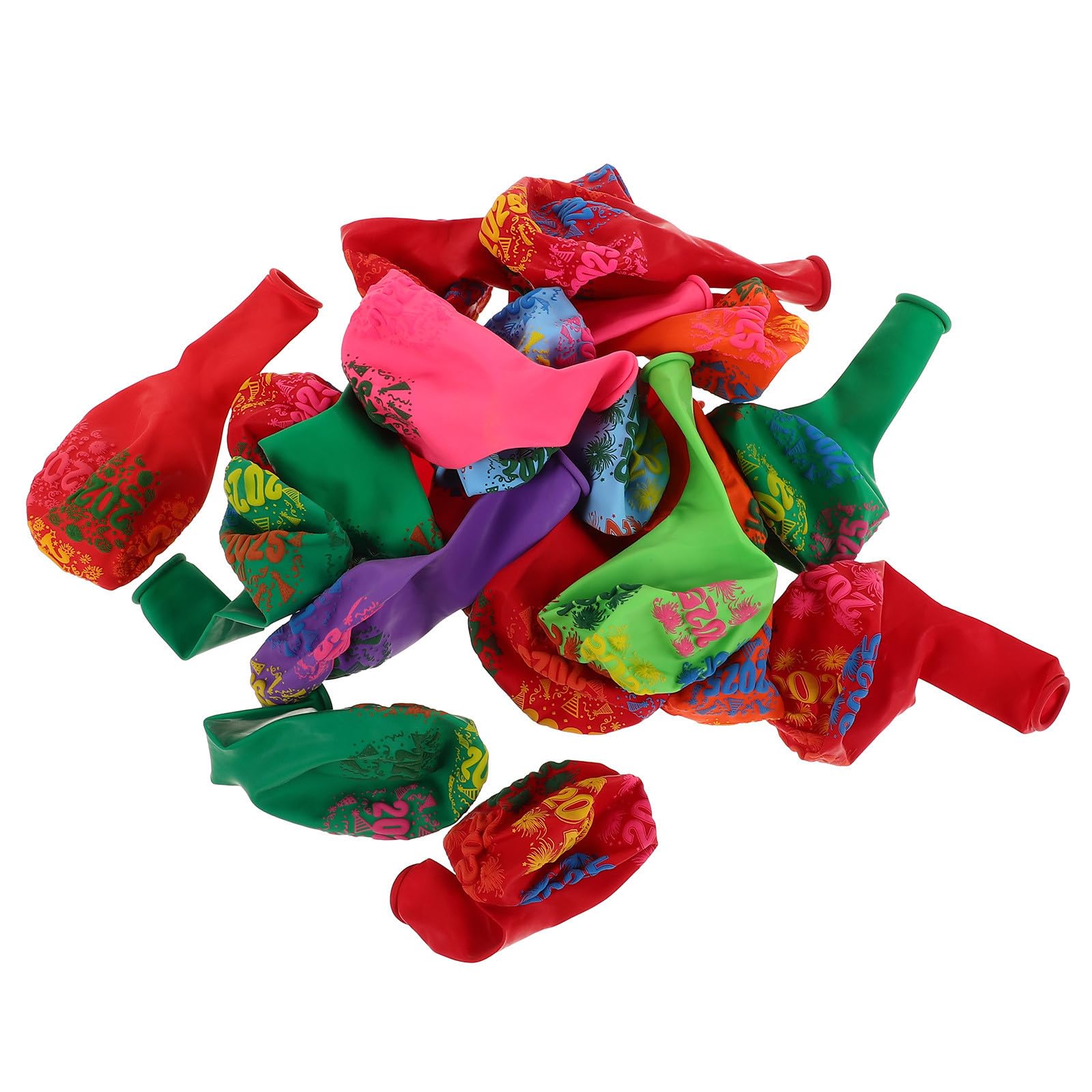 Toyvian 500 Pezzi Palloncini 2025 in Lattice da 12 Pollici per Feste