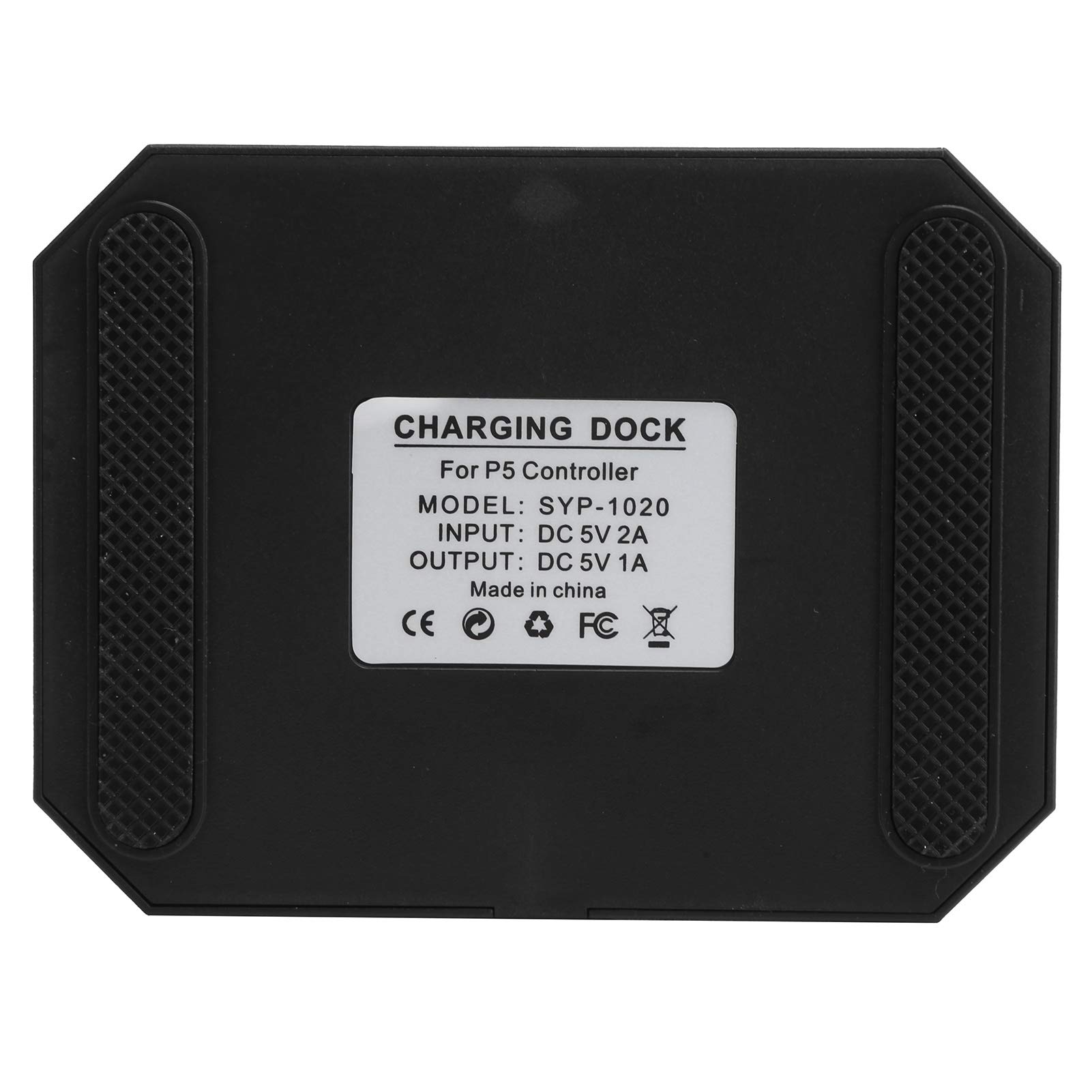 Station D'accueil de Chargeur de Contrôleur, Station D'accueil de Chargeur Unique avec écran, pour Manette de Jeu PS5, Station de Charge de Contrôleur pour Console de Jeu PS5, Support de Charge de Con