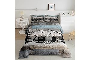 Rustic Farmhouse Camper Comforter