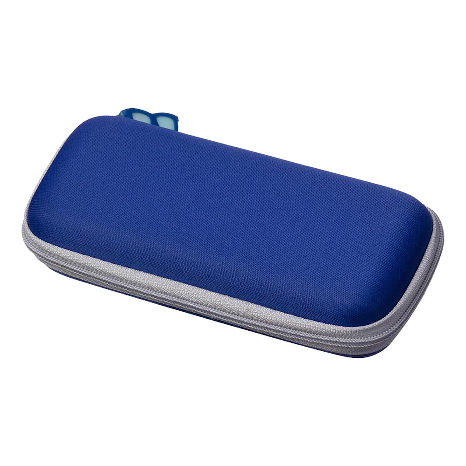 ハネ Amazon.co.jp: [パール] メガネケース 095178 ブルー 内寸:（約