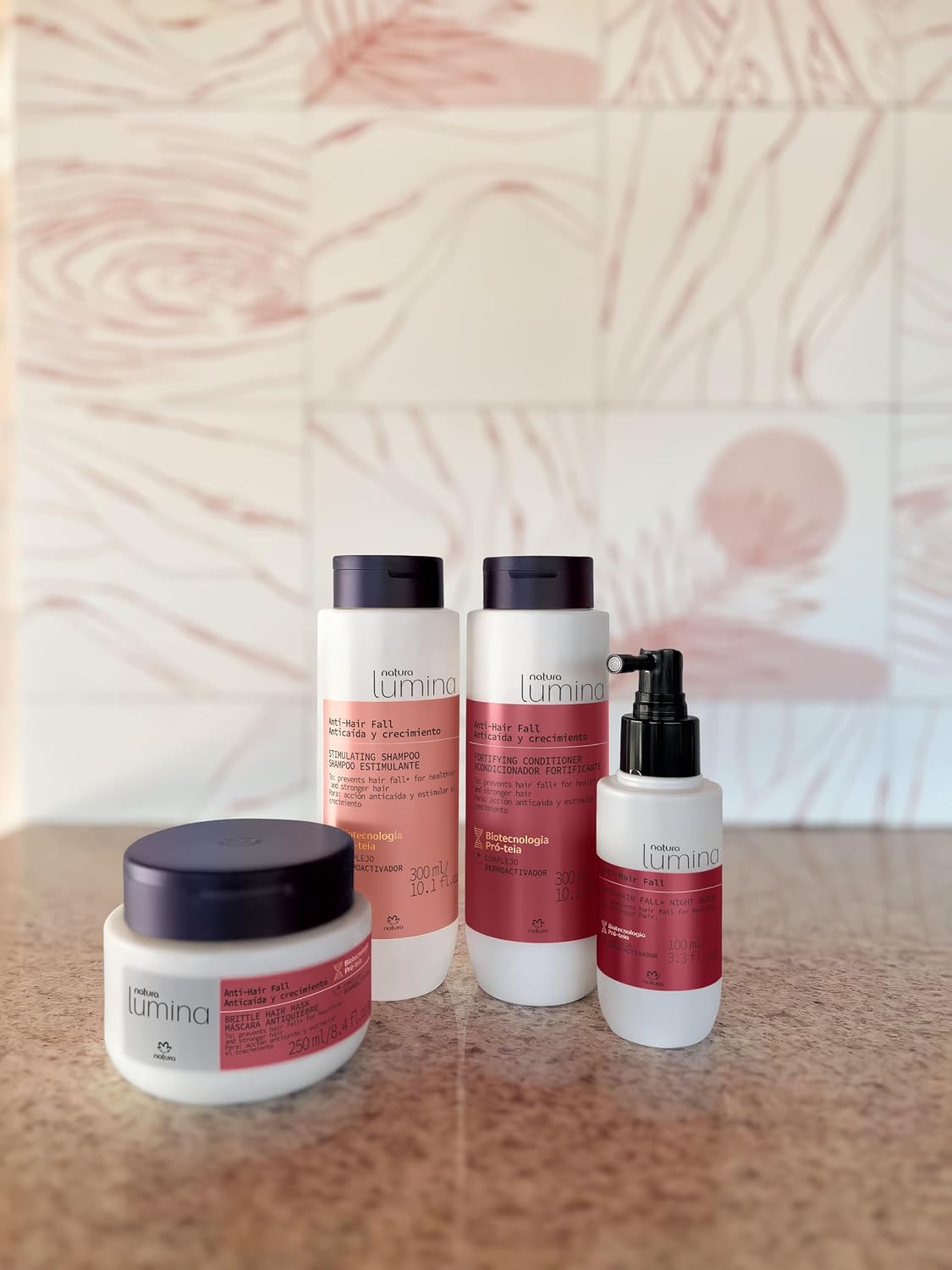 Lumina Anti-Hair Fall Stimulating Shampoo