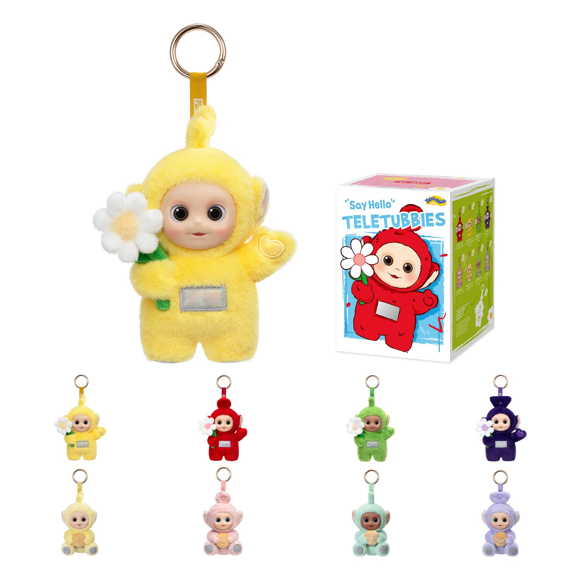 POP MART Teletubbies Say Hello Series Blind Box Pendant