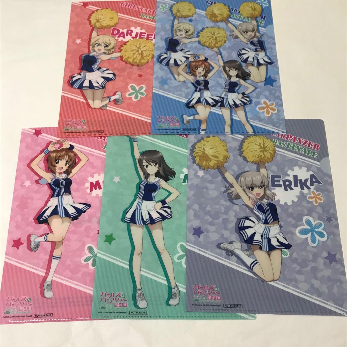 Amazon.co.jp: ガールズ＆パンツァー ガルパン 最終章 ローソン コラボ 