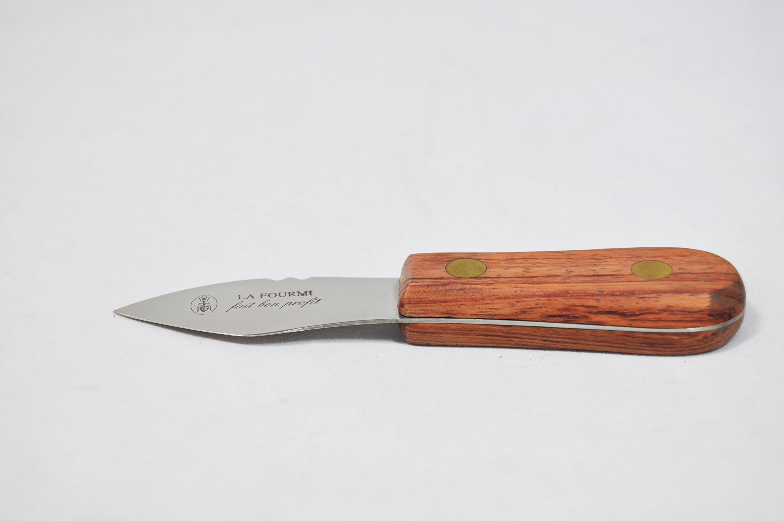 Amazon.com: Neron Coutellerie Lafourmi Blade Oyster Knife Wood