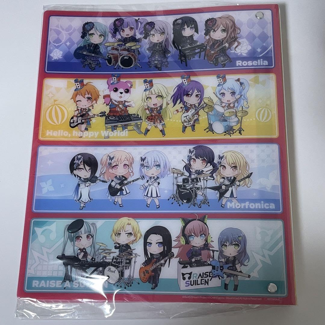 バンドリ　 缶バッジ　セット ブシロードストア 　RAS BanG Dream! 11th☆LIVE DAY1:Poppin'Party×RAISE A SUILEN