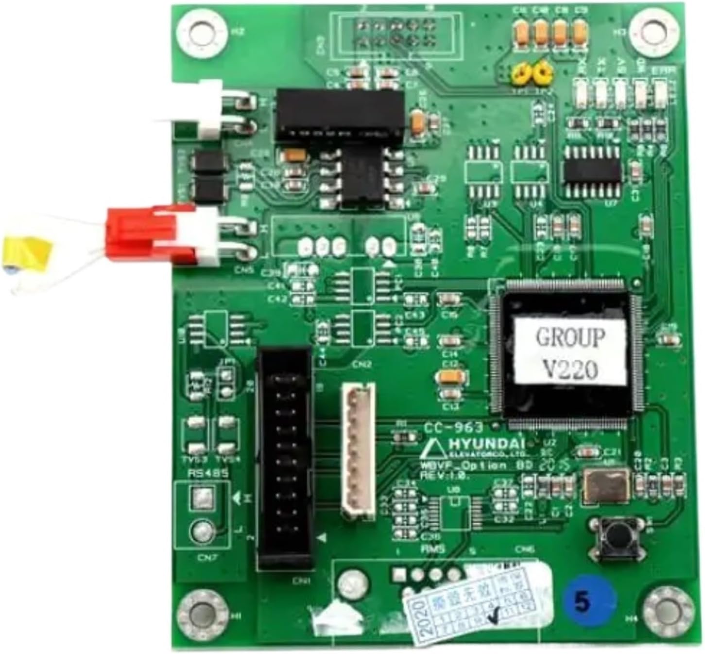 CC-963 WBVF-Option STVF9 Elevator Group Control PCB Board Elevator Spare Parts