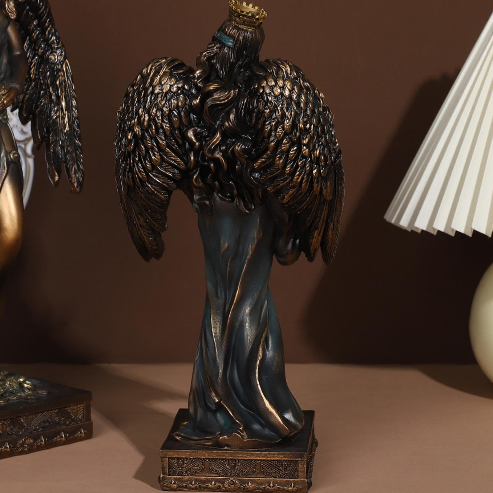 Scultura a forma di corpo femminile, statuetta decorativa in resina, decorazione artistica per scrivania, dea donna, decorazione per la casa, artigianato