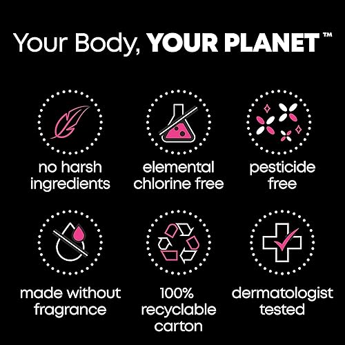 Miniatura 8 de U by Kotex Balance - Almohadillas ultradelgadas con alas, 38 unidades