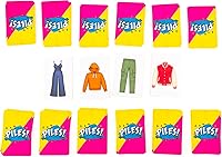 Vista 6 de Piles – Juegos de cartas – Juegos familiares – para niños de 8 años en adelante – para adultos – Noche de juegos en familia – Viajes y juego