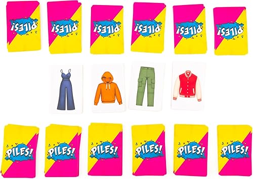 Miniatura 6 de Pilas  Juegos de cartas  Juegos familiares  para niños de 8 años en adelante  para adultos  Noche de juegos en familia  Viajes y juego de memoria