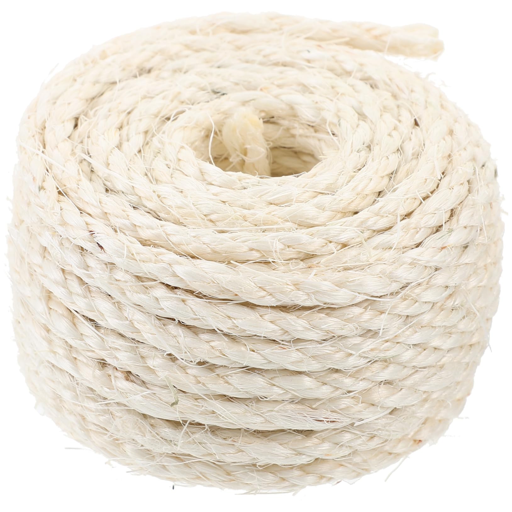 HAPINARY 1 Roll Replaceable Rope Sturdy Cat Tree Rope DIY Cat Scratcher Rope Daily Use Scratching Rope DIY Cat Tree Rope Home Supplies Cuttable Scratching Rope Daily Use Rope