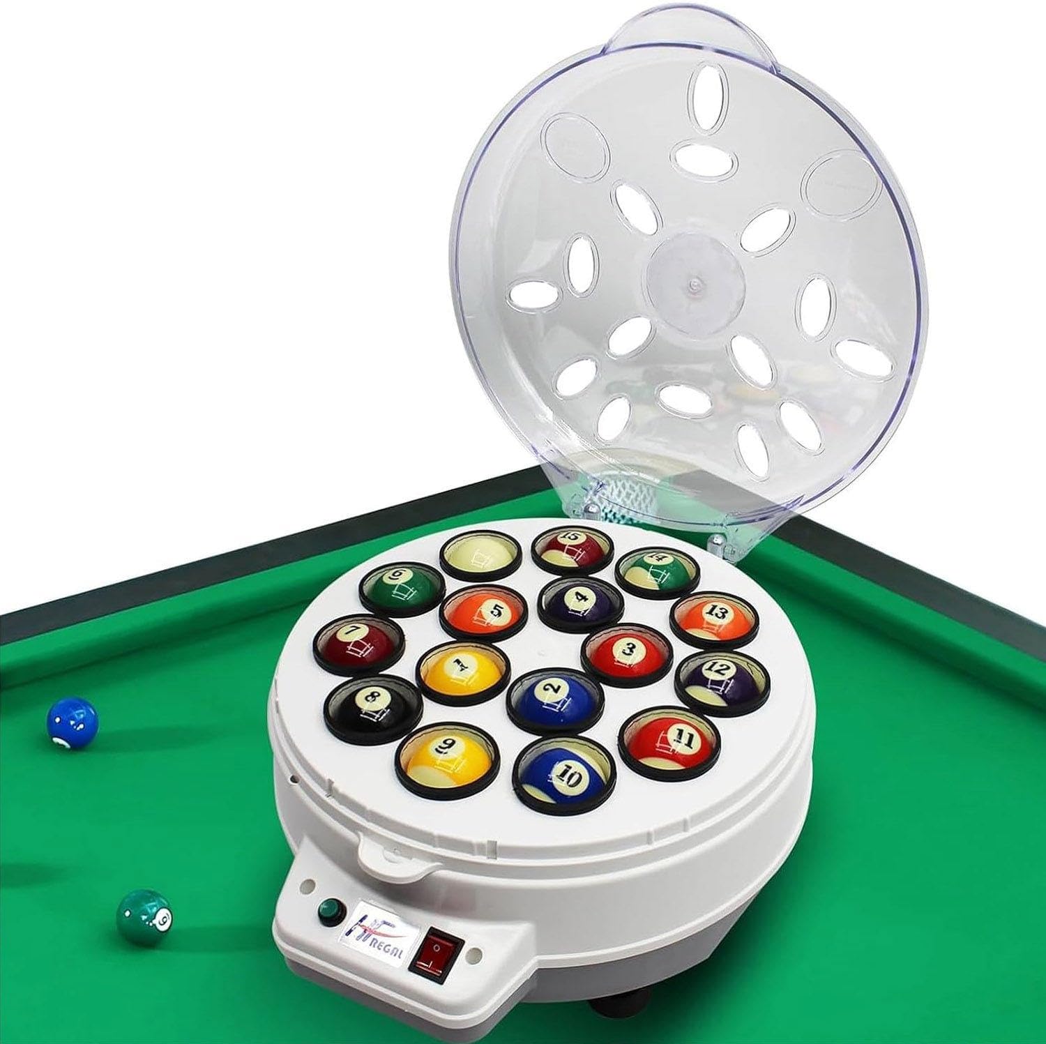 Machine de nettoyage de boules de billard automatique pour 16 et 22 billes