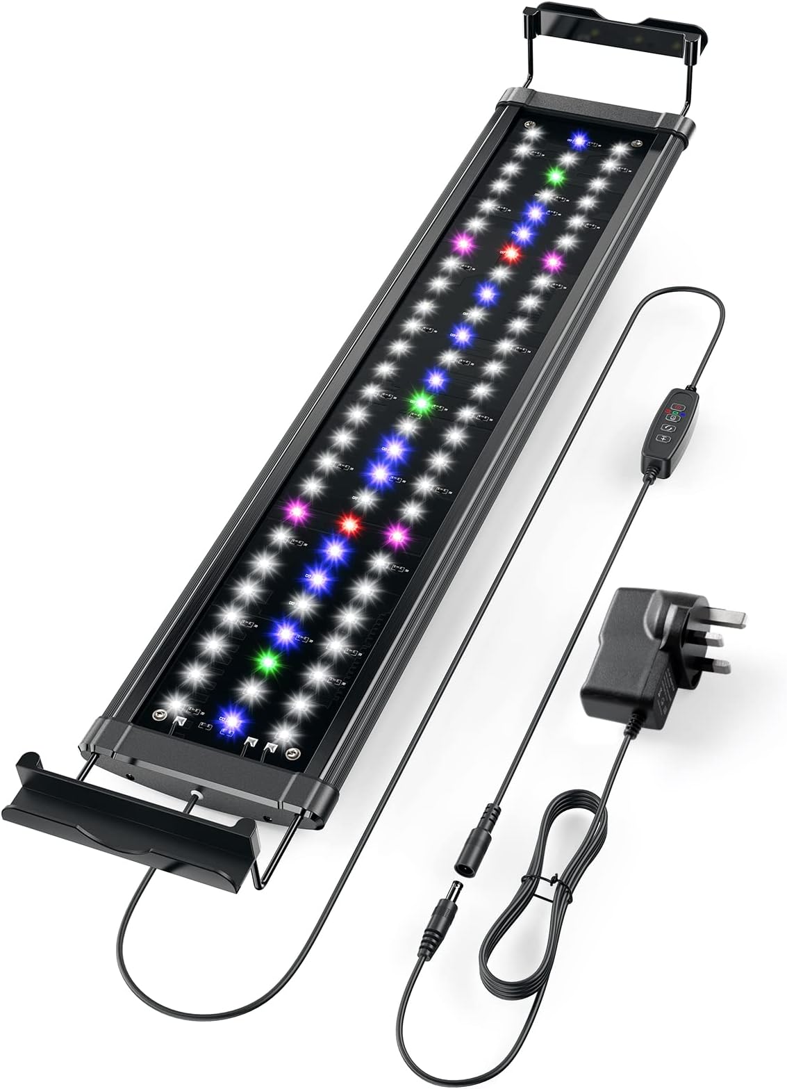 FEDOUR Full Spectrum LED Aquarium Light 30cm 40cm 60cm Classic LED