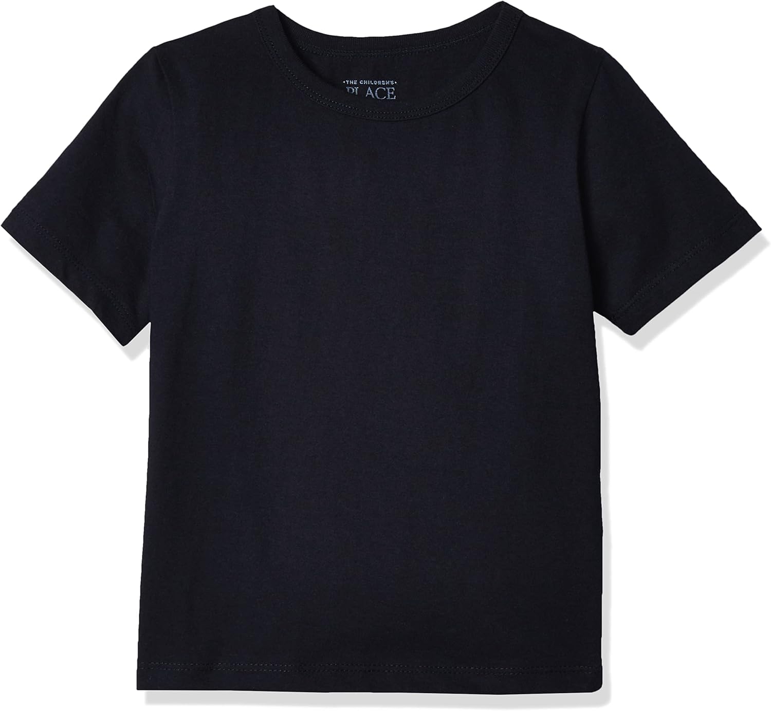 The Children'S Place Baby-Boys And Toddler Basic Short Sleeve Tee Small New Navy Single 1