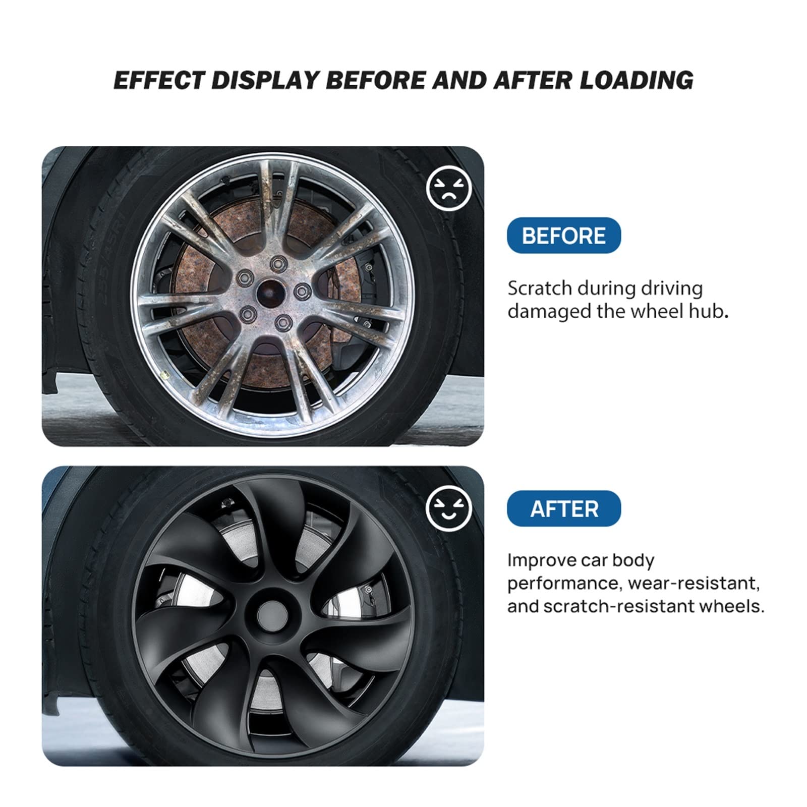 4 STKS Model Y Wieldop, 19 Inch Wieldop Wielnaafdoppen, Sportieve Velgbeschermers, Vervangende Wieldoppen Exterieuraccessoires Prestatie-upgrade voor Model Y 2020 Tot 2023 4 STKS Model Y Wieldop, 19 Inch Wieldop Wielnaafdoppen, Sportieve Velgbeschermers, Vervangende Wieldoppen Exterieuraccessoires Prestatie-upgrade voor Model Y 2020 Tot 2023