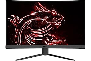 27'' Optix MAG27C 1500R WQHD 170Hz Gaming Monitor