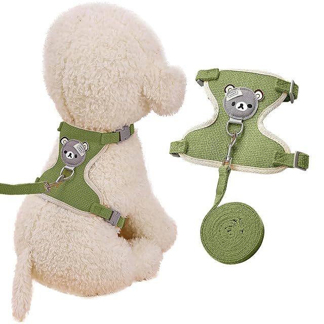 PETCUTE Arnés para Gatos con Correa,Arnes Gato Antiescape,Ideal para Pasear al Gato al Aire Libre,Chaleco…