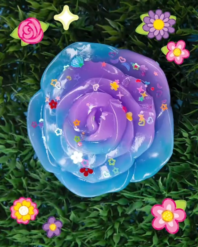 Amazon.com: ORB Tabalicious Flowers TABA Squishy Dahlia Toy - Soft