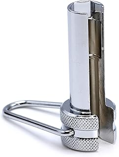 Coax Security Key (Security Tool or Shield Adapter) for Coaxial Security Shield and Filter Removal, and Pocket Wrench Tool for Tightening and loosening F81 Connectors