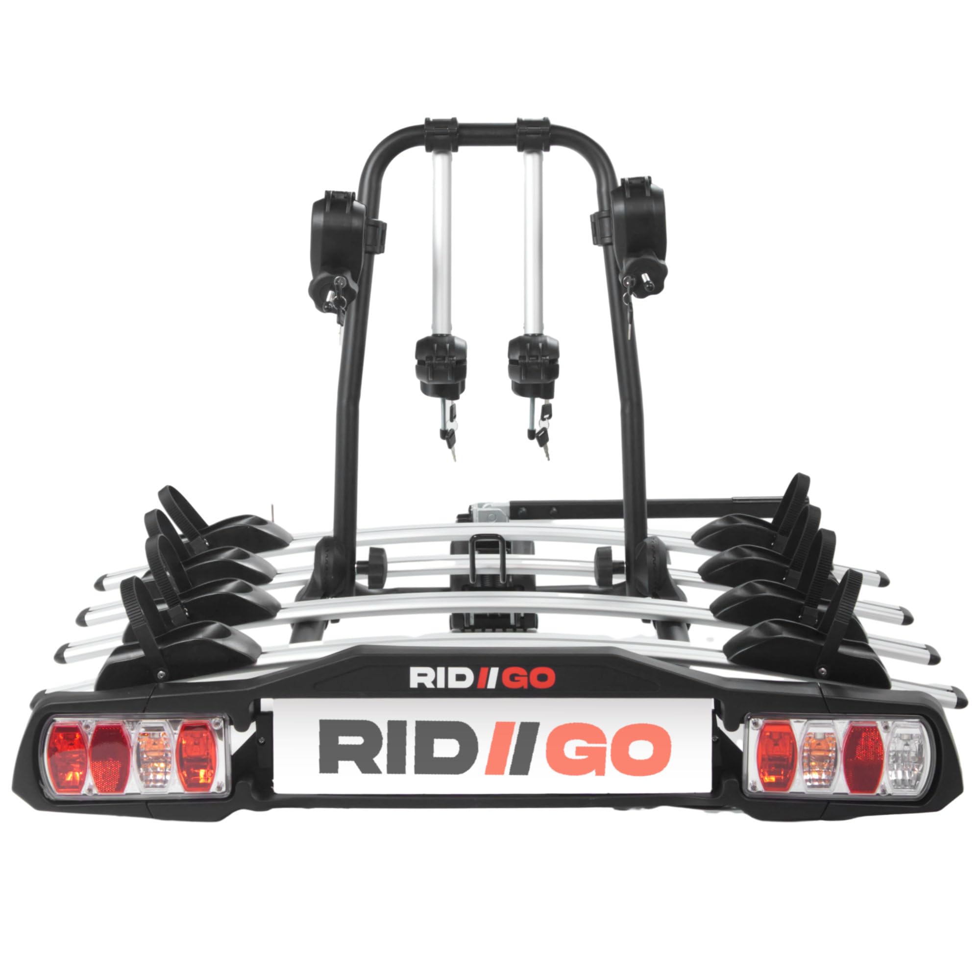 RIDIGO Giro Bike 4 Porte-vélos en Aluminium et Acier