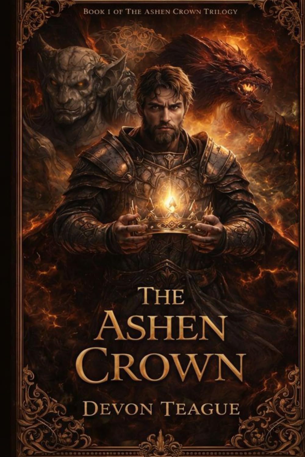 The Ashen Crown (The Shadow Paladin Trilogy)