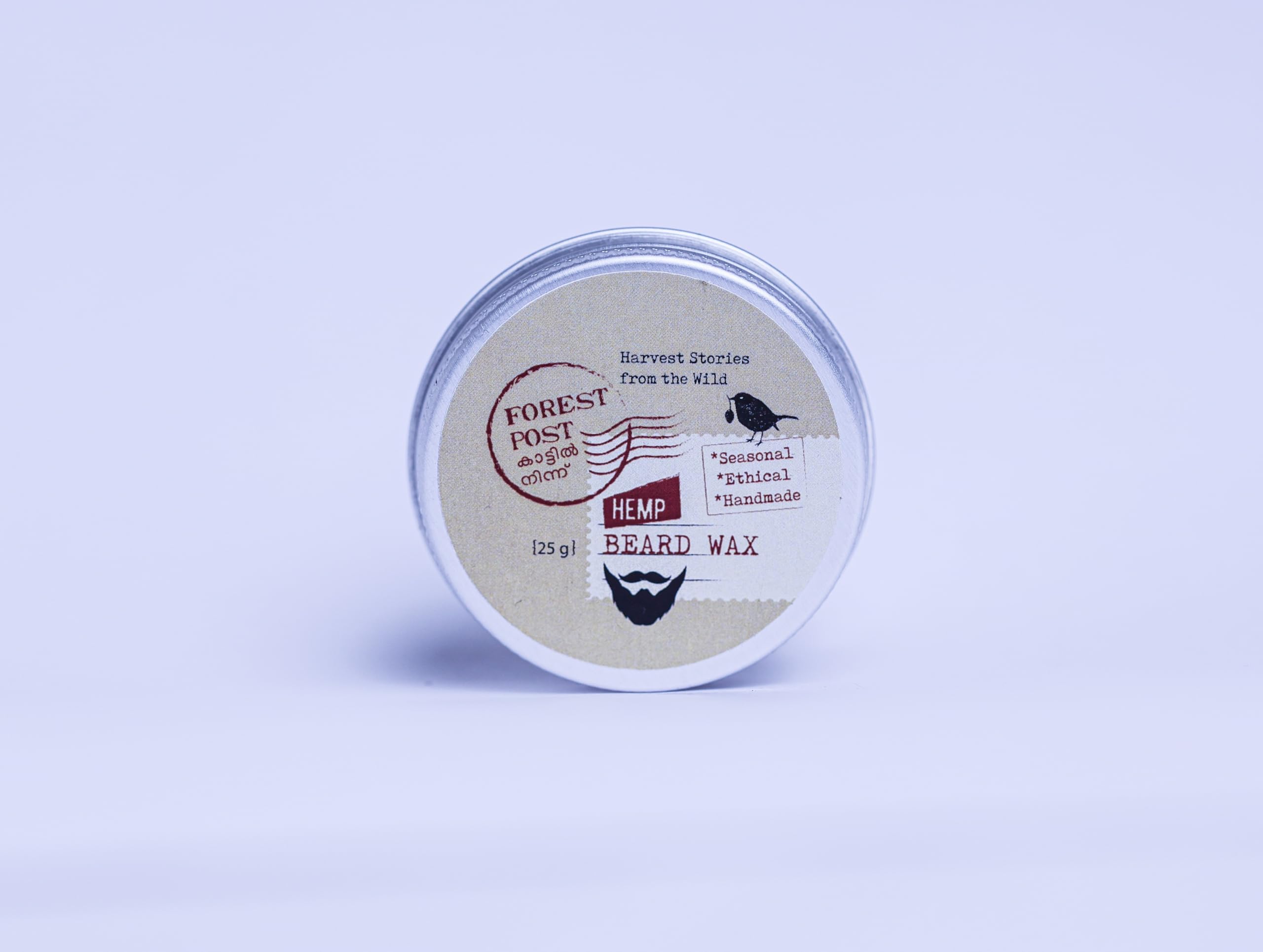 Forest Post Hemp Tea Tree Beard Wax-image-23
