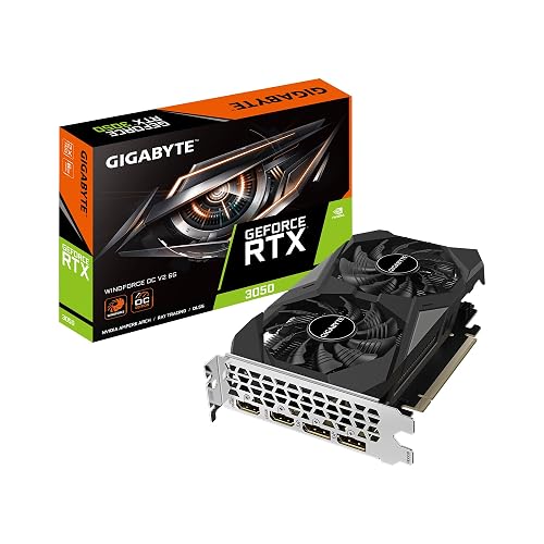GIGABYTE GeForce RTX 3050 WINDFORCE OC Graphics Card