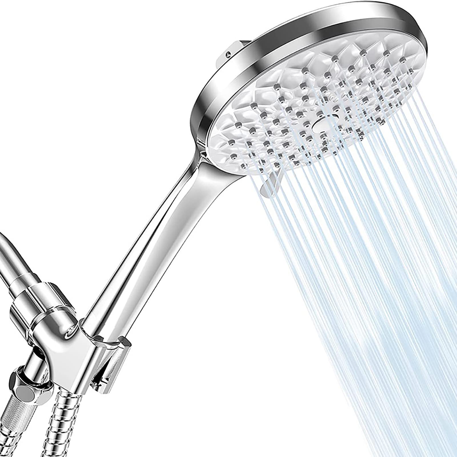Ventilateur de douche turbo manuel haute pression contre le calcaire et le manque de débit
